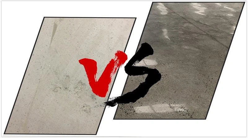 polished concrete flooring