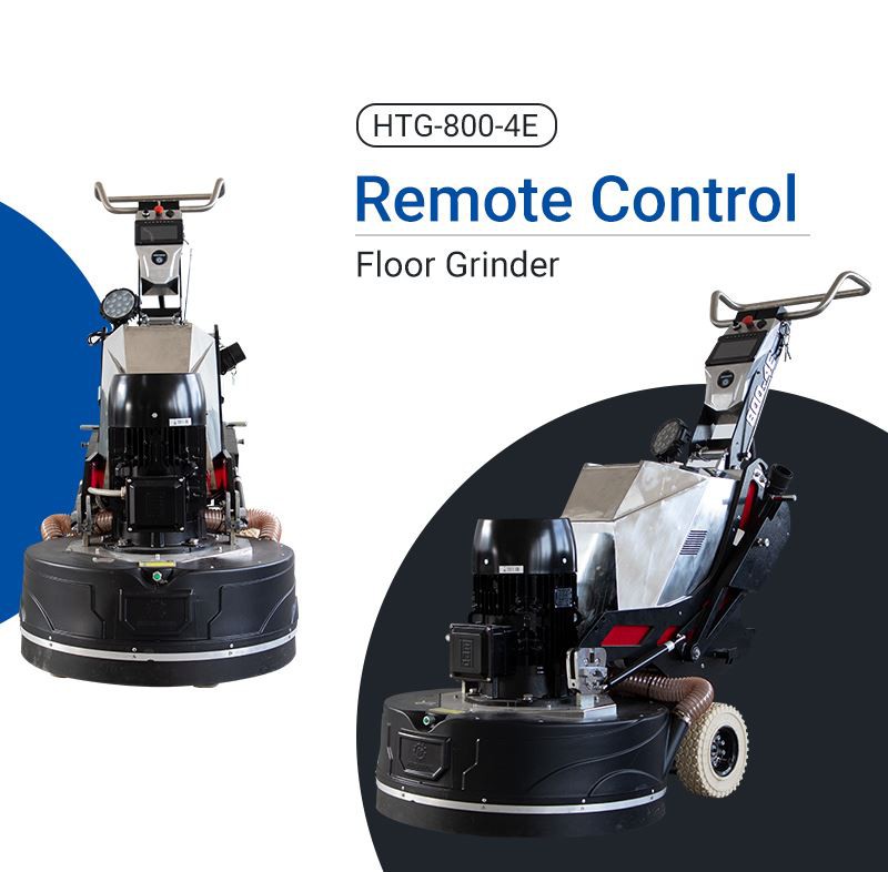 800-4E Concrete Floor Grinder