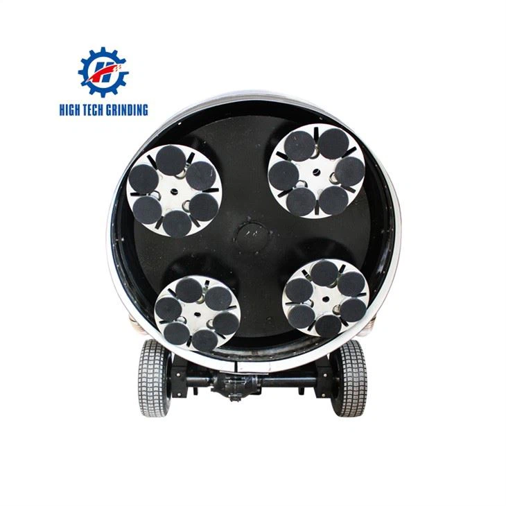 220V Planetary Diamond Concrete Grinder Polisher Grinding Machine