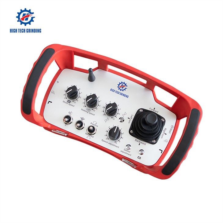 Exclusive Remote Control Concrete Grinder Machine