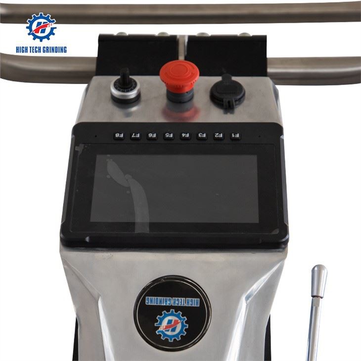 Exclusive Remote Control Concrete Grinder Machine