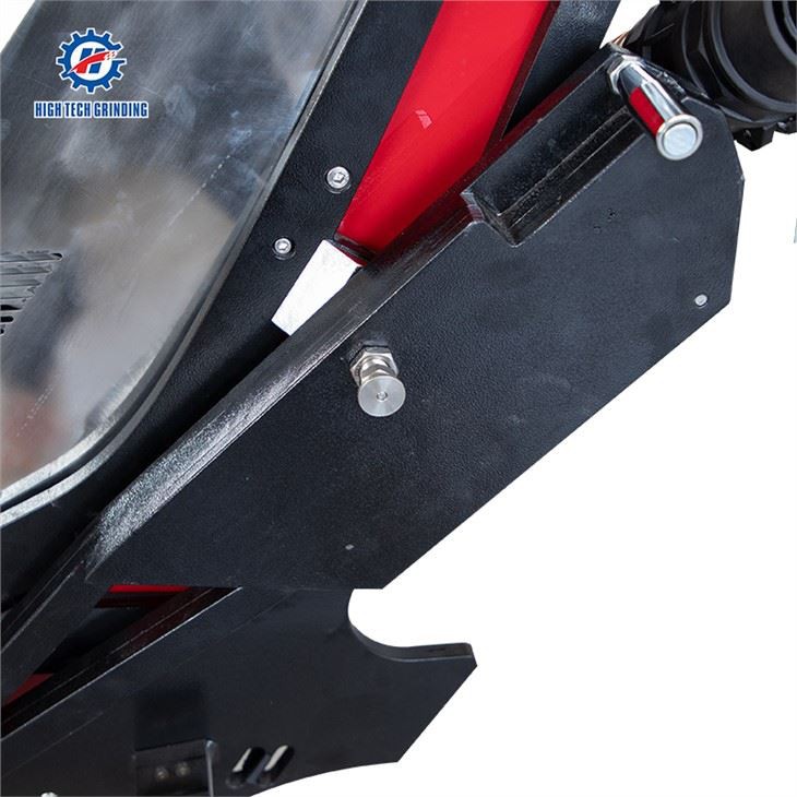 Exclusive Remote Control Concrete Grinder Machine