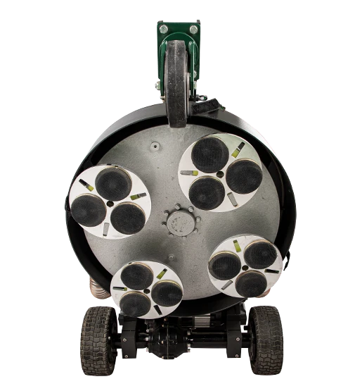HTG-680SP Self propelled floor grinder (5)
